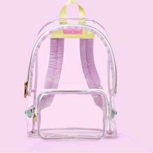 Stoney Clover Lane x Target Transparent Clear Backpack